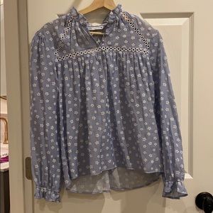 Zara blouse
